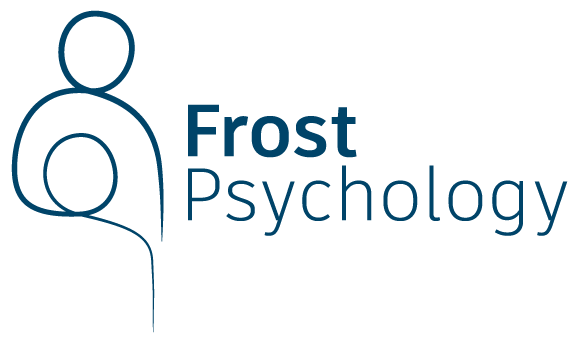 Logo for Frost Psychology who provide adult and adolescent autism and ADHD assessments